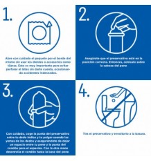 Durex Preservativo Invisible Sensitivo 12 unidades