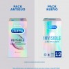 Durex Preservativo Invisible Sensitivo 12 unidades