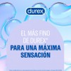 Durex Preservativo Invisible Sensitivo 12 unidades