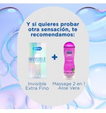 Durex Preservativo Invisible Sensitivo 12 unidades