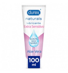 Durex Naturals Lubricante Extra Sensitivo Aloe Vera 100ml