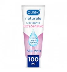 Durex Naturals Lubricante Extra Sensitivo Aloe Vera 100ml