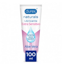 Durex Naturals Lubrificante Extra Sensitivo Aloe Vera 100ml