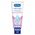 Durex Naturals Lubricante Extra Sensitivo Aloe Vera 100ml