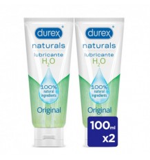 Durex Naturals Intimate Gel Duplo 2x100ml