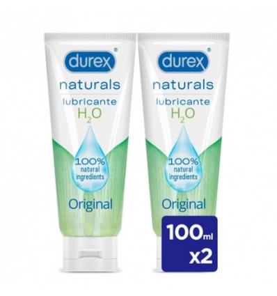 Durex Naturals Intimate Gel Duplo 2x100ml Durex Naturals Intimate Gel Duplo 2x100ml