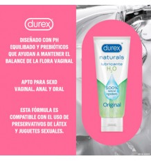 Durex Naturals Intimate Gel Duplo 2x100ml