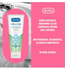 Durex Naturals Intimate Gel Duplo 2x100ml