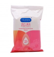 Durex Intima Protect Toallitas 20 Unidades