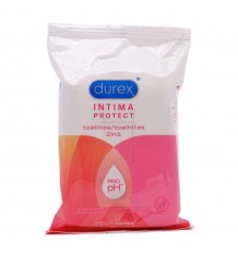 Durex Intima Protect Wipes 20 Units