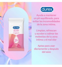 Durex Intima Protect Toallitas 20 Unidades