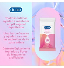 Durex Intima Protect Toallitas 20 Unidades