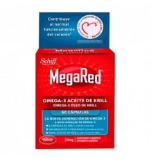 Megared Omega 3 óleo de Krill 60 cápsulas