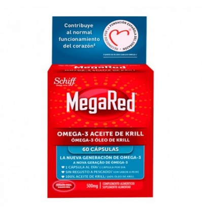 Megared Omega 3 aceite de Krill 60 capsulas