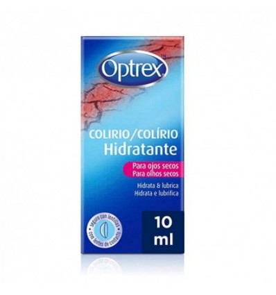 Optrex Ojos secos Colirio Hidratante 10 ml Optrex Ojos secos Colirio Hidratante 10 ml