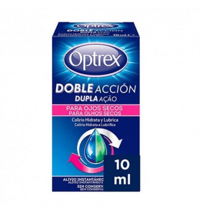 Optrex Doble Acción Ojos Secos 10ml Optrex Doble Acción Ojos Secos 10ml
