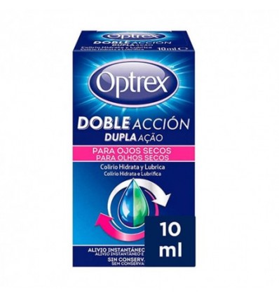 Optrex Doble Acción Ojos Secos 10ml