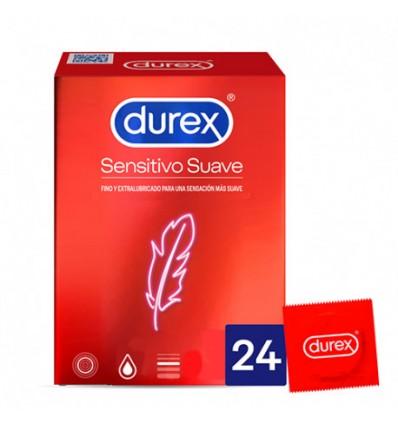 Durex Preservativos Sensitivo 24 unidades