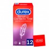 Durex Preservativos contato total 12 peças
