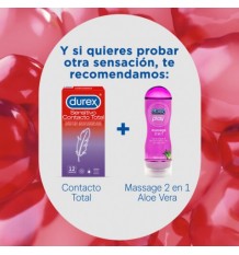 Durex Preservativos Contacto total 12 unidades