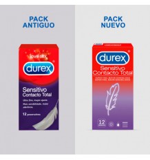 Durex Preservativos Contacto total 12 unidades