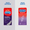 Préservatifs Durex Total contact 12 unités