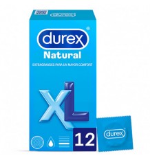 Durex Kondome Natural XL 12 Einheiten