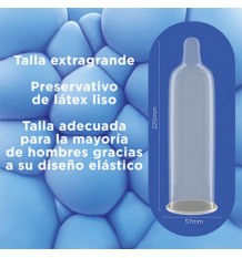 Durex Preservativos Natural XL 12 unidades