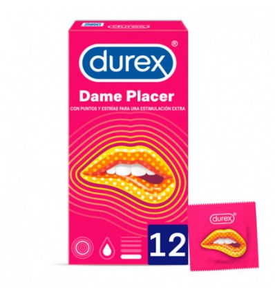 Durex Preservativos me dê prazer 12 peças