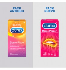 Durex Preservativos Dame placer 12 unidades