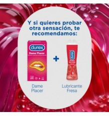 Durex Preservativos Dame placer 12 unidades