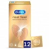 Durex Preservativos Real Feel 12 unidades