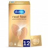 Durex Preservativos Real Feel 12 peças