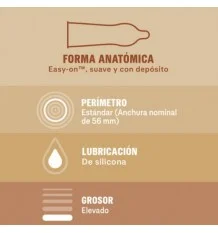Durex Preservativos Real Feel 12 unidades