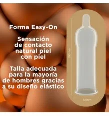 Durex Preservativos Real Feel 12 unidades