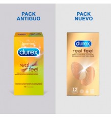 Durex Preservativos Real Feel 12 unidades