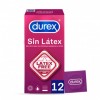 Durex Preservativos Sin latex 12 unidades