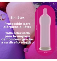 Durex Preservativos Sin latex 12 unidades