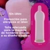 Durex Preservativos Sin latex 12 unidades