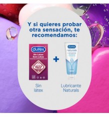 Durex Preservativos Sin latex 12 unidades