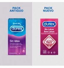 Durex Preservativos Sin latex 12 unidades