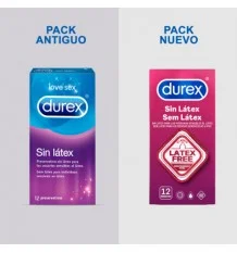 Durex Preservativos Sin latex 12 unidades