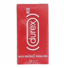 Durex Condom Red 10 Condoms