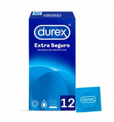 Durex Preservativo Extra Seguro 12 unidades