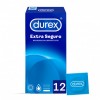 Durex Preservativo Extra Seguro 12 unidades
