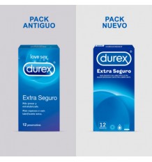 Durex Preservativo Extra Seguro 12 unidades