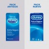 Durex Preservativo Extra Seguro 12 unidades