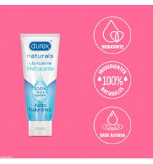 Durex Naturals Lubricante Ácido Hialurónico 100ml