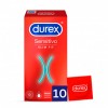 Durex Preservativo Sensitivo Slim Fit 10 unidades
