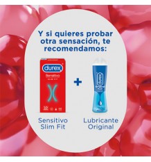 Durex Preservativo Sensitivo Slim Fit 10 unidades